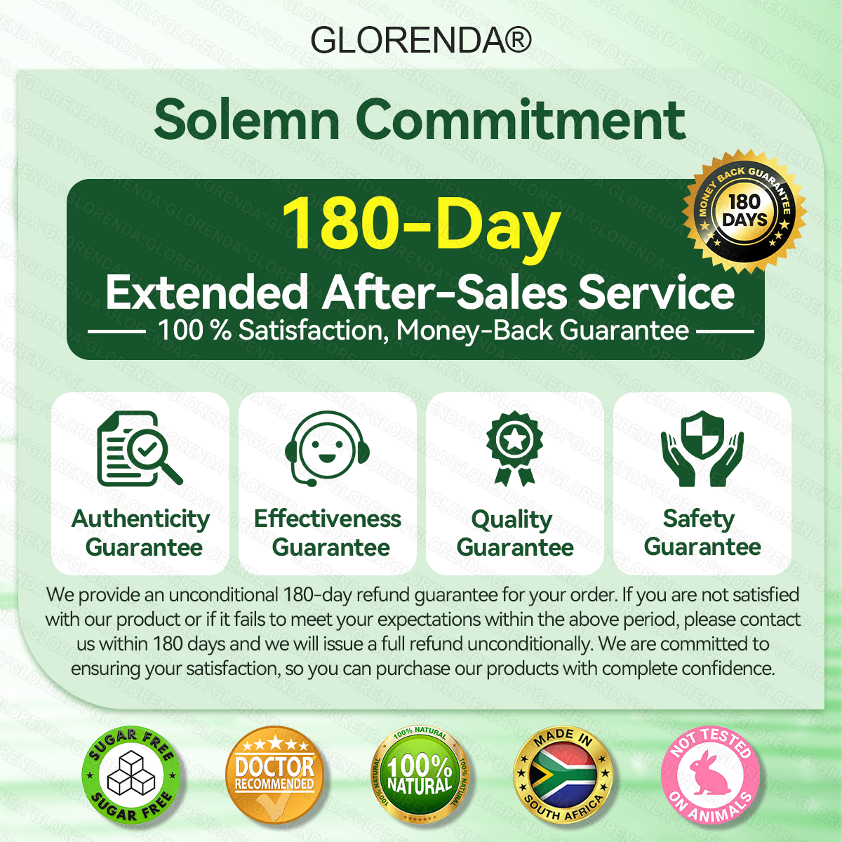 🔥 Only 10 boxes left! Get 30% off! GLORENDA® Moringa · Berberine × NAD+ 10-in-1 Patch is doctor-tested and proven safe — just 4–6 patches support weight, blood sugar, digestion, and energy with lasting results!