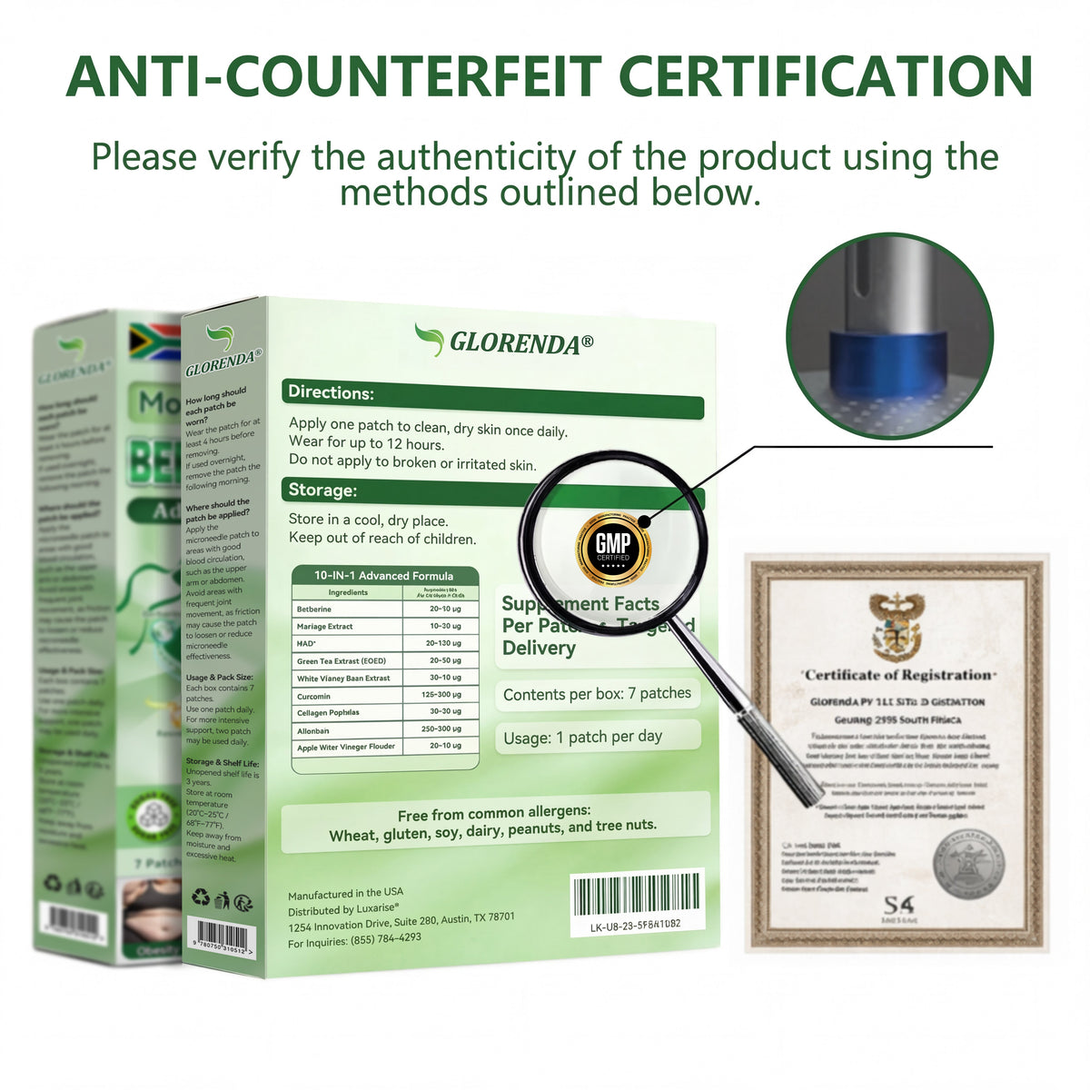 🇿🇦𝑶𝒇𝒇𝒊𝒄𝒊𝒂𝒍 𝑺𝒕𝒐𝒓𝒆 | 👩‍⚕️ 𝐆𝑳𝑶𝗥𝗘𝗡𝘿𝘼® 𝙈𝒐𝒓𝒊𝒏𝒈𝗮 · 𝗕𝗲𝗿𝗯𝐞𝐫𝐢𝐧𝙚 × 𝙉𝑨𝑫+ 𝟏𝟎-𝙞𝙣-1 𝘼𝒅𝒗𝒂𝒏𝒄𝒆𝐝 𝐍𝐚𝐧𝙤 𝙈𝙞𝙘𝙧𝙤𝙣𝒆𝒆𝒅𝒍𝐞 𝐏𝐚𝐭𝙘𝙝(𝐉𝐮𝐬𝐭 𝐨𝐧𝐜𝐞 𝐚 𝐝𝐚𝐲, 𝐯𝐢𝐬𝐢𝐛𝐥𝐞 𝐜𝐡𝐚𝐧𝐠𝐞𝐬 𝐢𝐧 𝟕 𝐝𝐚𝐲𝐬） ✅ 𝐅𝐨𝐫 𝐨𝐛𝐞𝐬𝐢𝐭𝐲, 🅛🅞🅞🅢🅔 🅢🅚🅘🅝,𝐝𝐢𝐚𝐛𝐞𝐭𝐞𝐬, 𝐬𝐥𝐞𝐞𝐩 𝐚𝐩𝐧𝐞𝐚, 𝐣𝐨𝐢𝐧𝐭 𝐢𝐬𝐬𝐮𝐞𝐬, 𝐚𝐧𝐝 𝐦𝐨𝐫𝐞