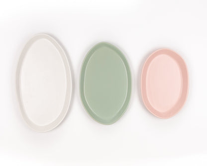 3 Piece Serving Platter Set